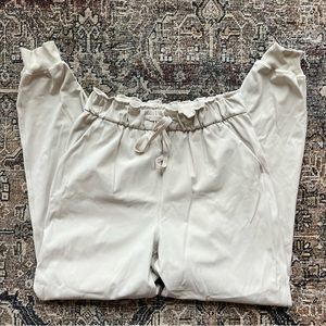 Lululemon Stretch High-Rise Jogger Full Length Beige